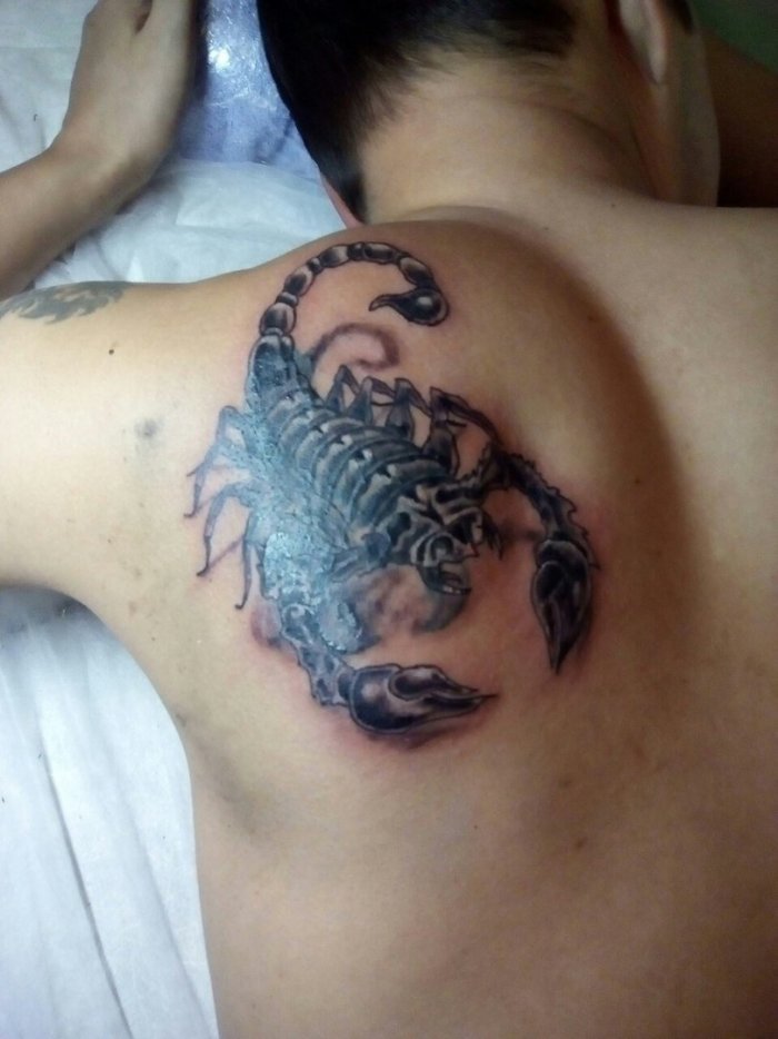 ТПТУ на лапатее мужское