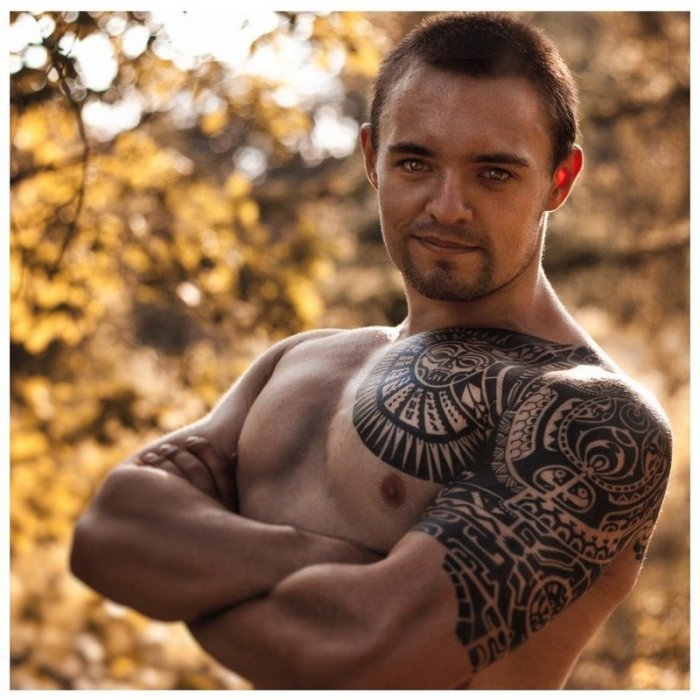 Крутые тату