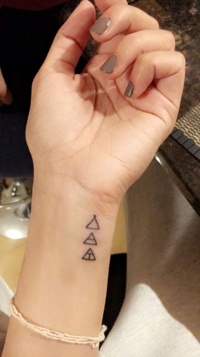 Маленькие тату ждьядевушек