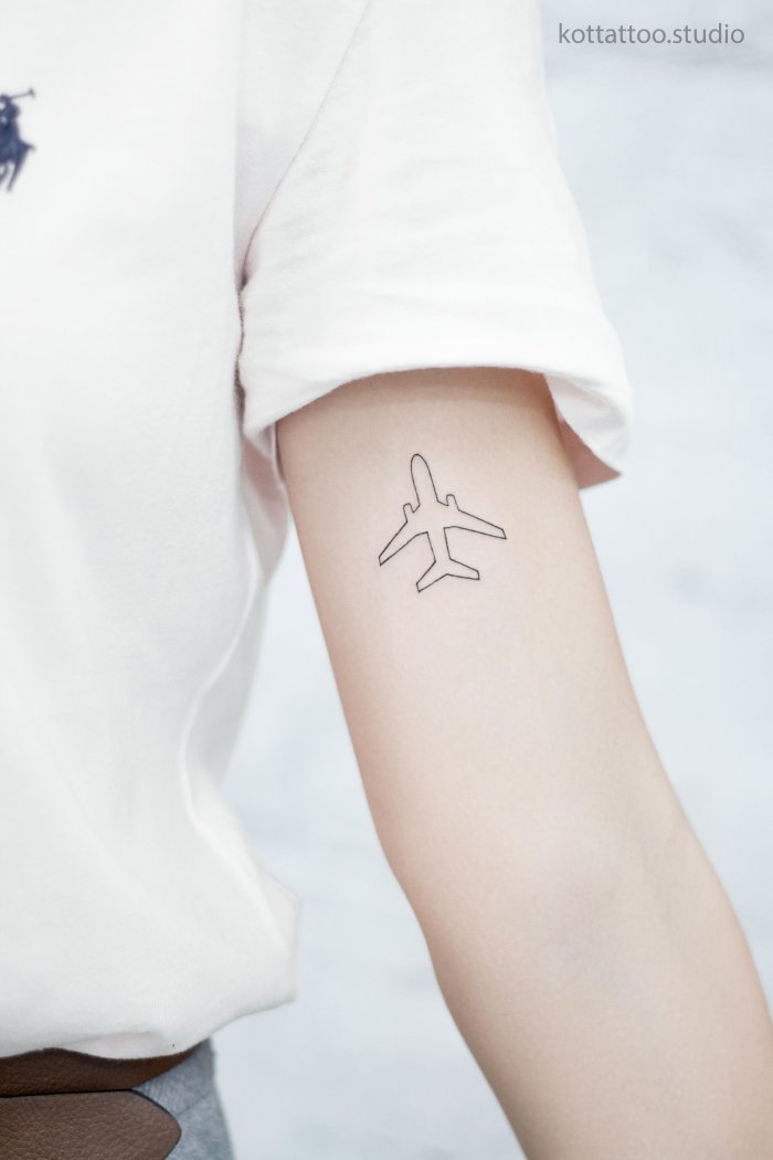 Маленькие тату