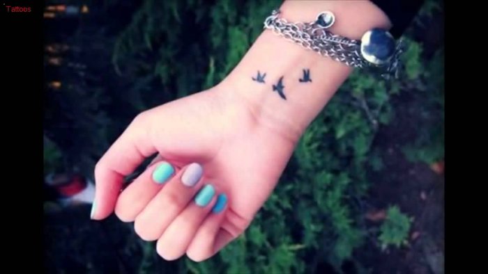 Легкие тату