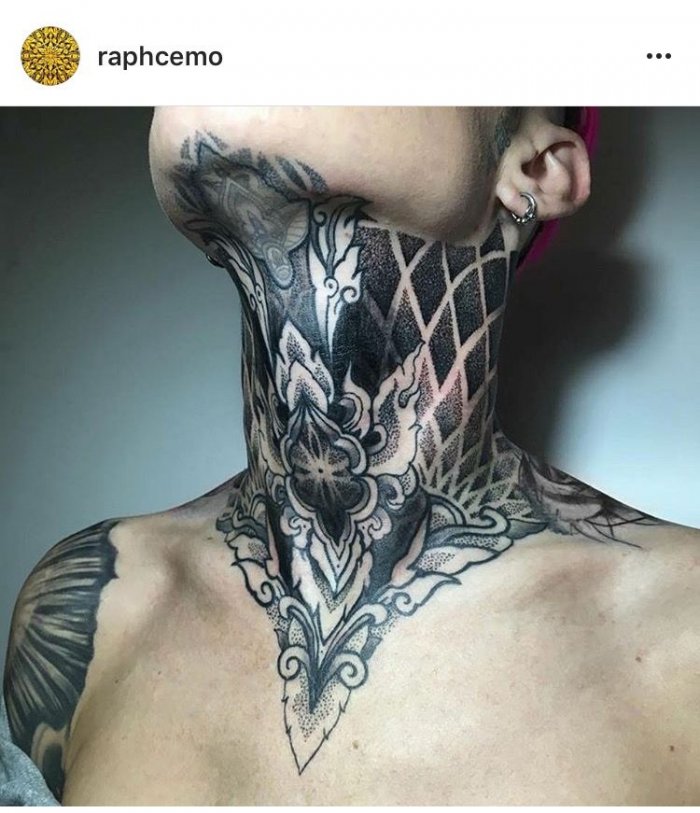 Тату на Шеп