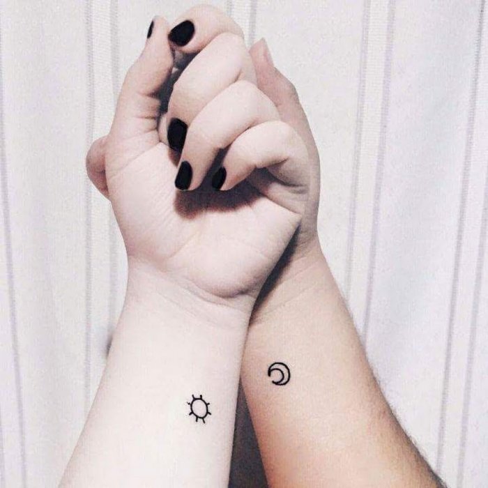 Маленькие тату для девочек