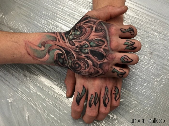 Мужские тату на руку yfrbcnb