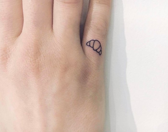 Маленькие тату