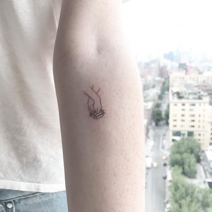 Маленькая тату