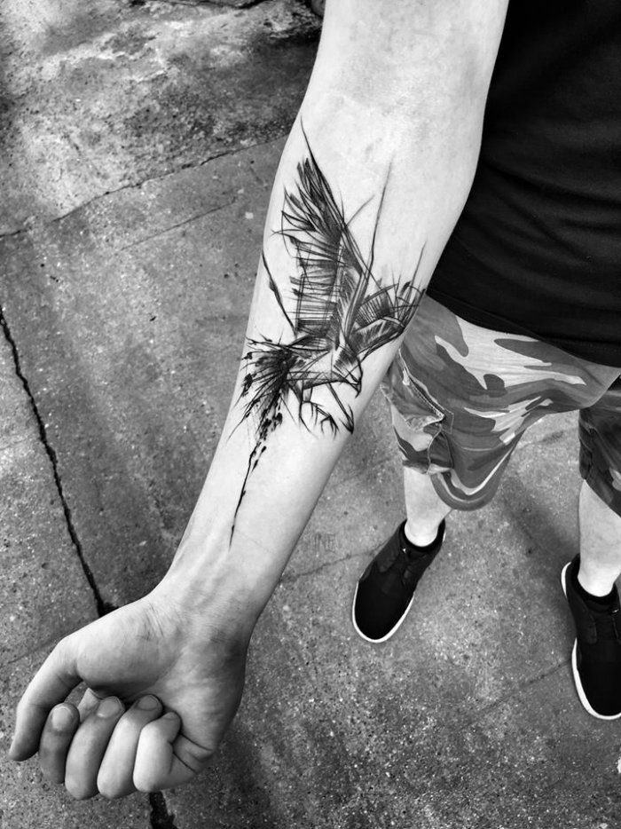 Тату на руке для мужчин Кельтские узоры эскизы