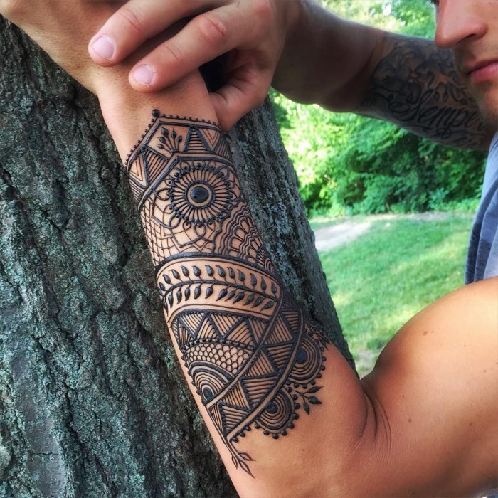 Эскизы тату для мужчин