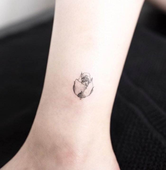 Тату Минимализм