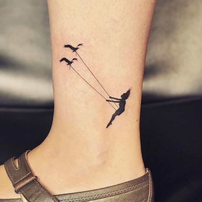 Тату Минимализм