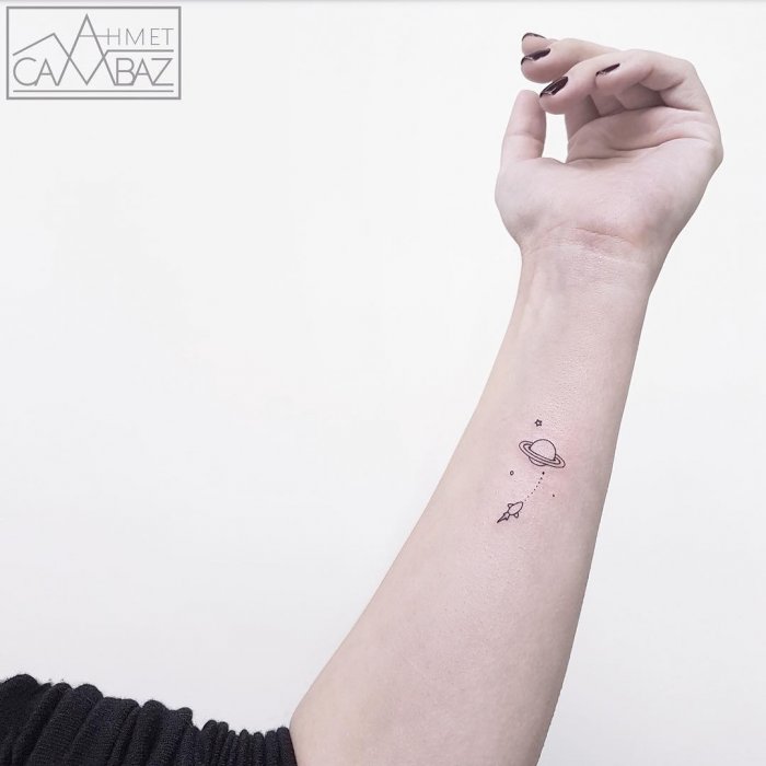 Тату Минимализм