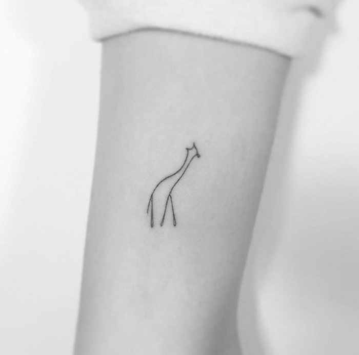 МО Ганджи тату