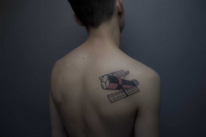 Тату Минимализм женские