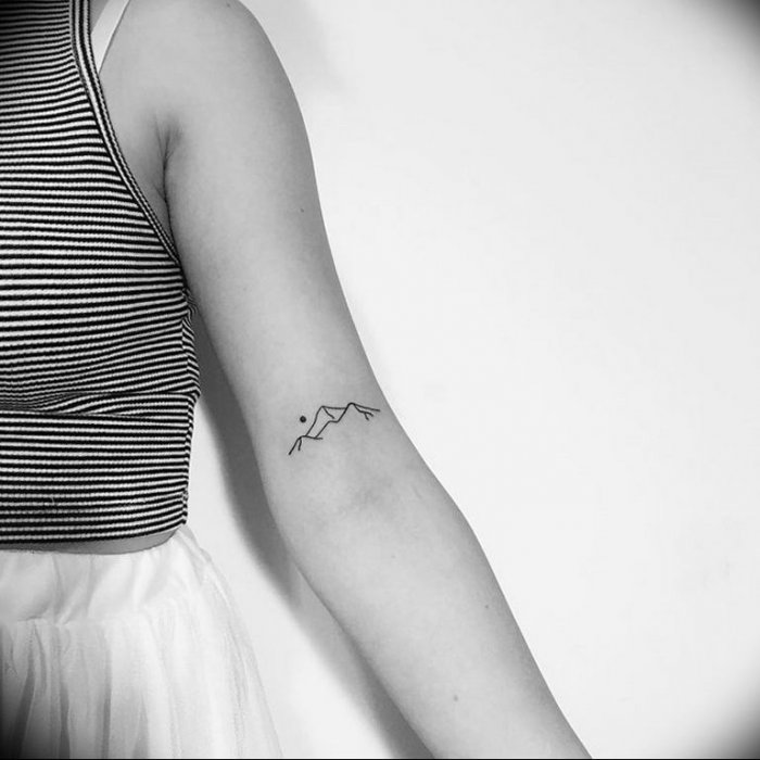 Тату Минимализм