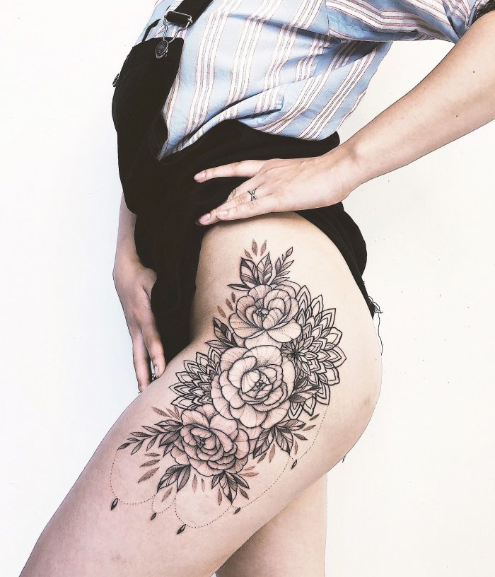 Тату эскизы