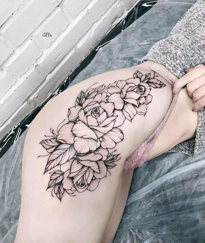 Татуировки эскизы женские