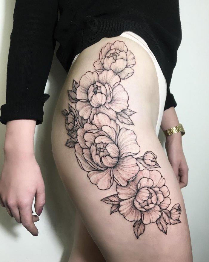 Татуировки эскизы женские