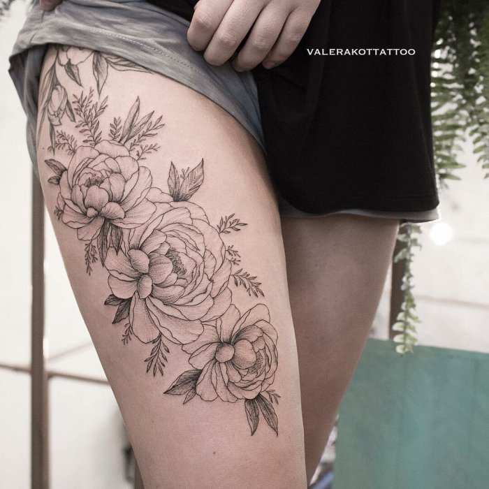 Эскизы тату для девушек