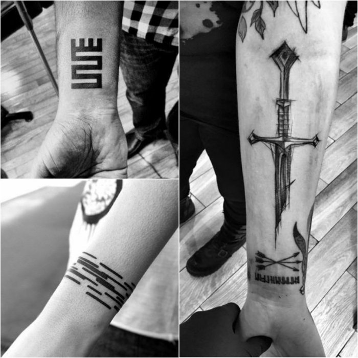 Тату эскизы небольшие