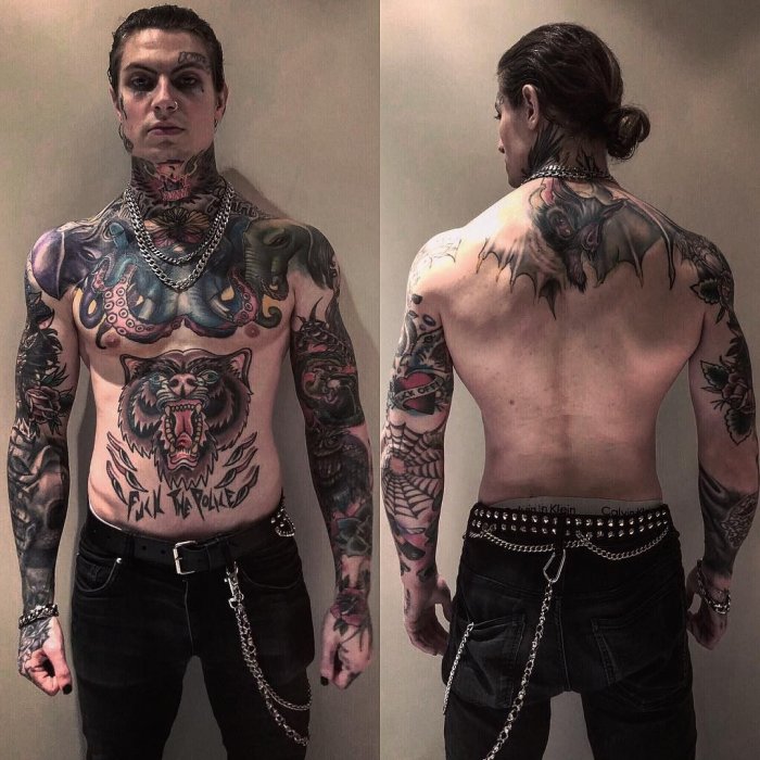 Блэкворк Ориентал