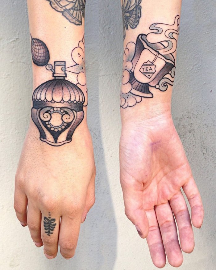 Эскизы маленькие тату м