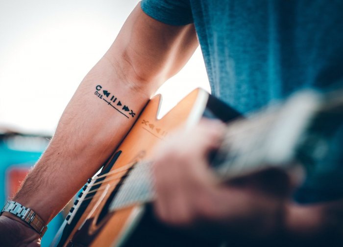 Тату на запястье для мужчин эскизы