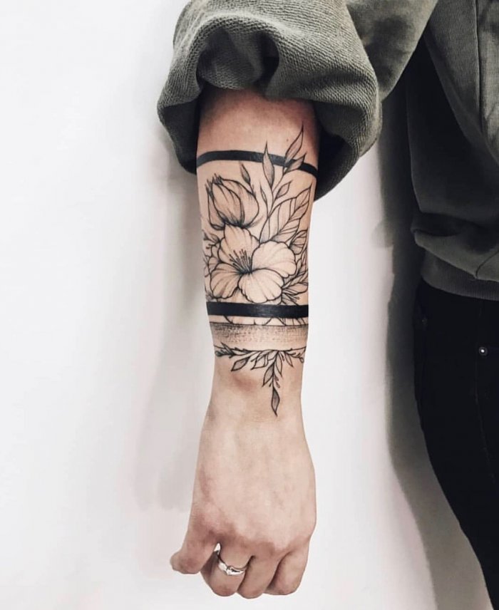 Тату узоры мужские