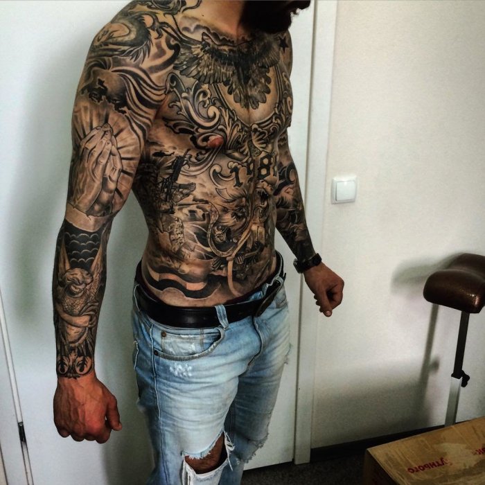 Тату стили и направления