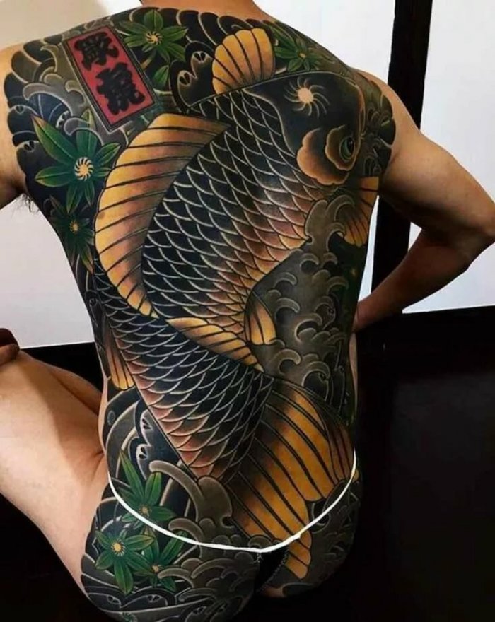 Тату смешанные стили