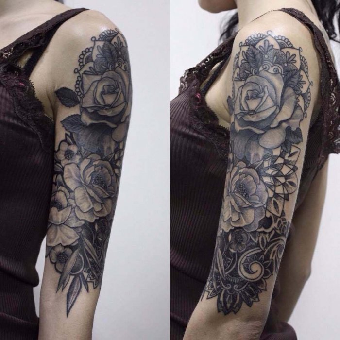 Иредзуми тату якудза