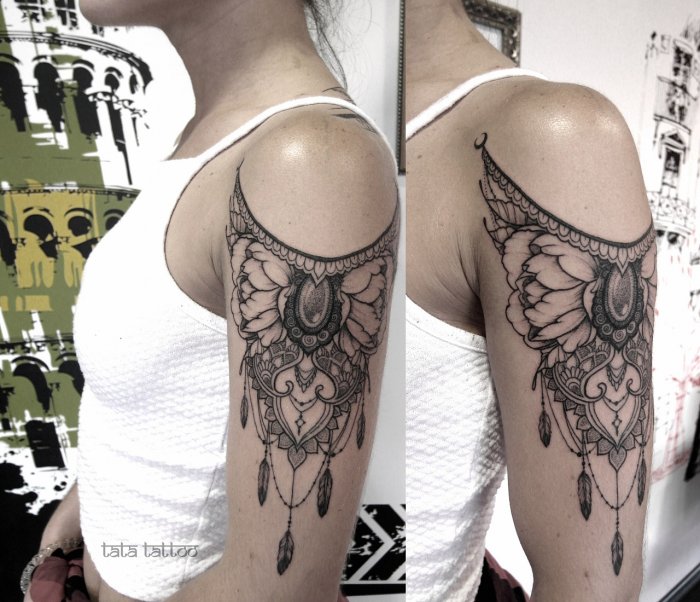 Редкие стили тату