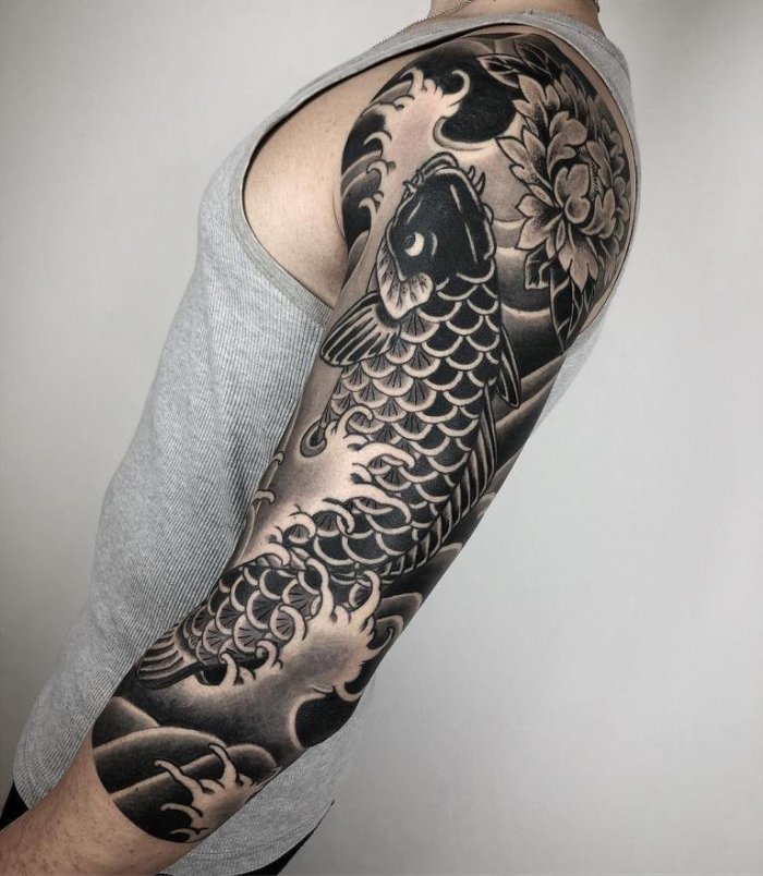 Тату в этническом стиле