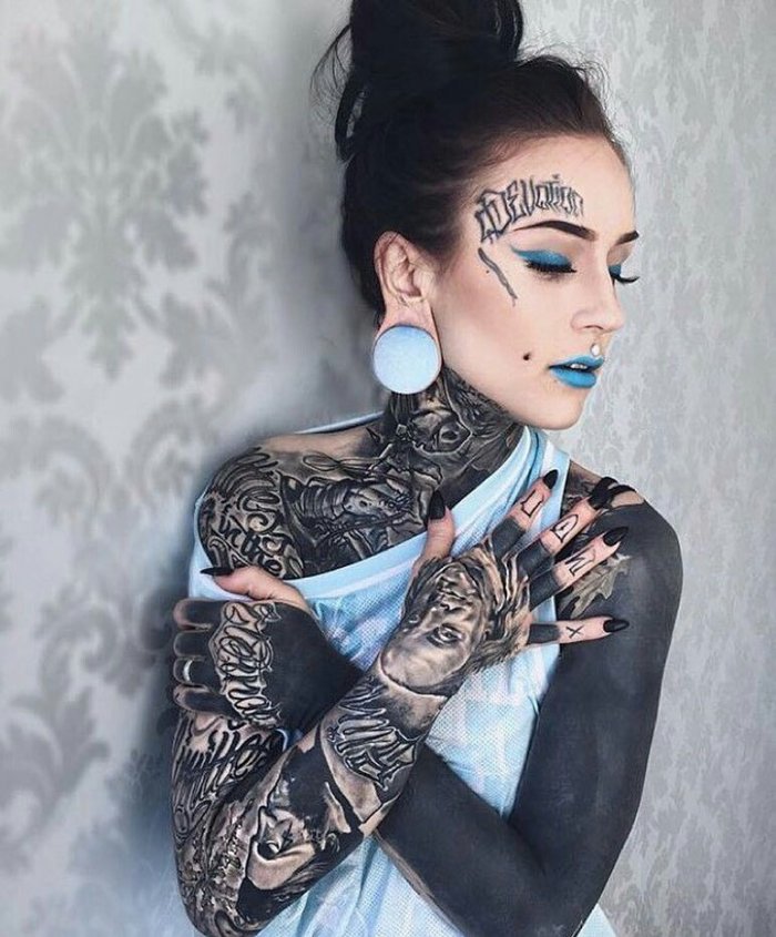 Рукава якудза с драконами