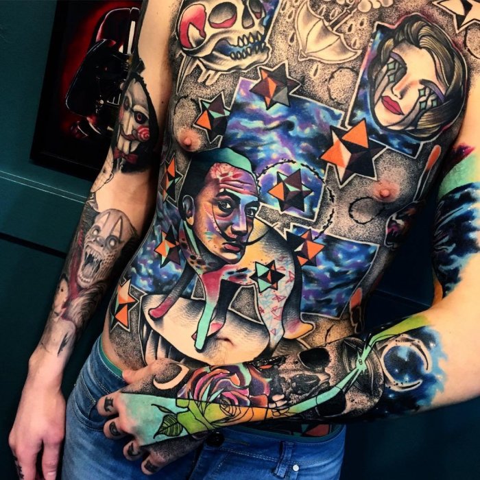 Японские Татуировки якудза