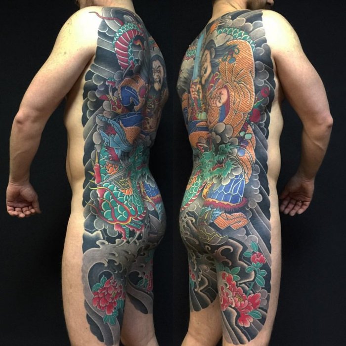 Ирэдзуми якудза