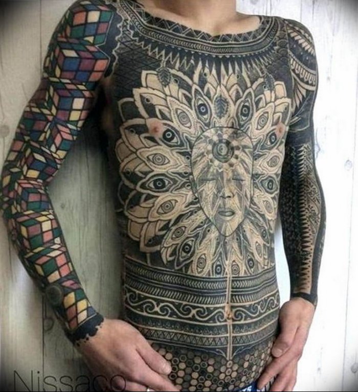 Рукава в стиле Ориентал