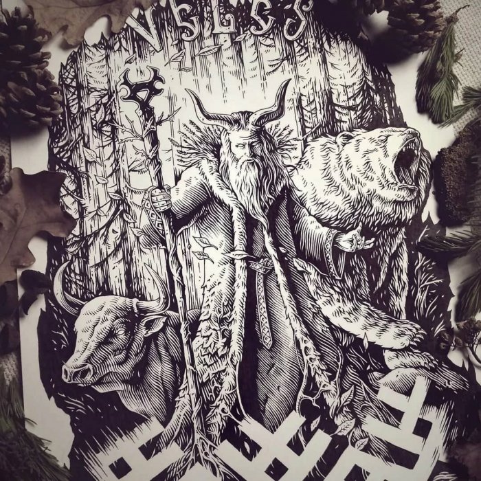 Языческие эскизы