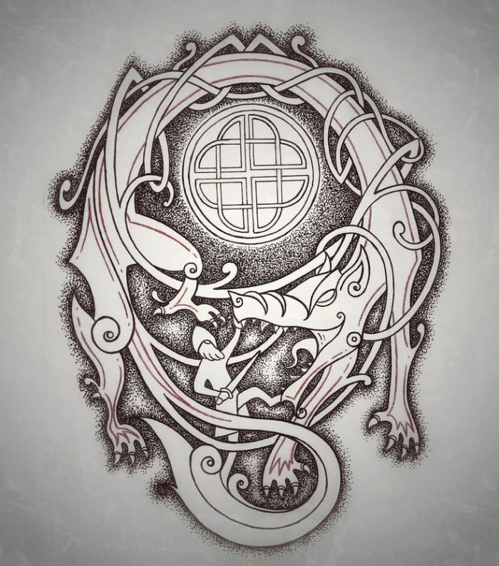 Бог один Хугин и Мунин