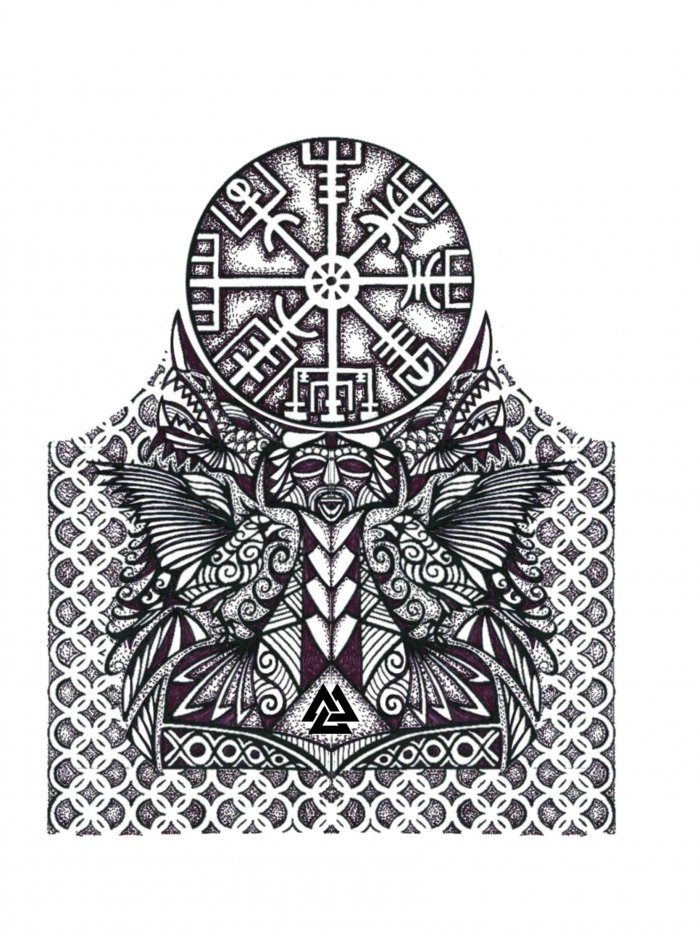Древнеславянские тату эскизы