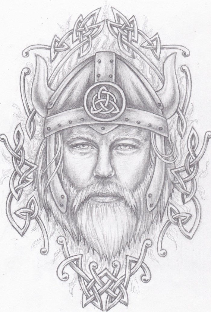 Эскизы тату Славянская тематика