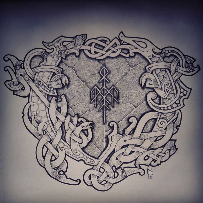 Славяне тату эскизы