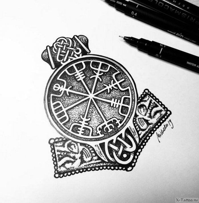 Тату эскизы мужские