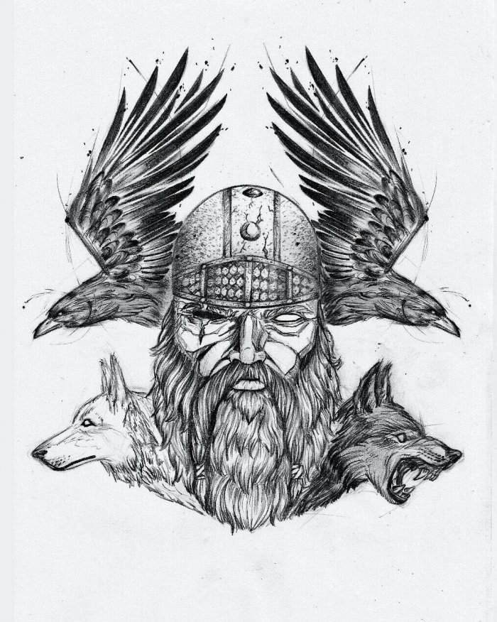 Славянские Татуировки эскизы