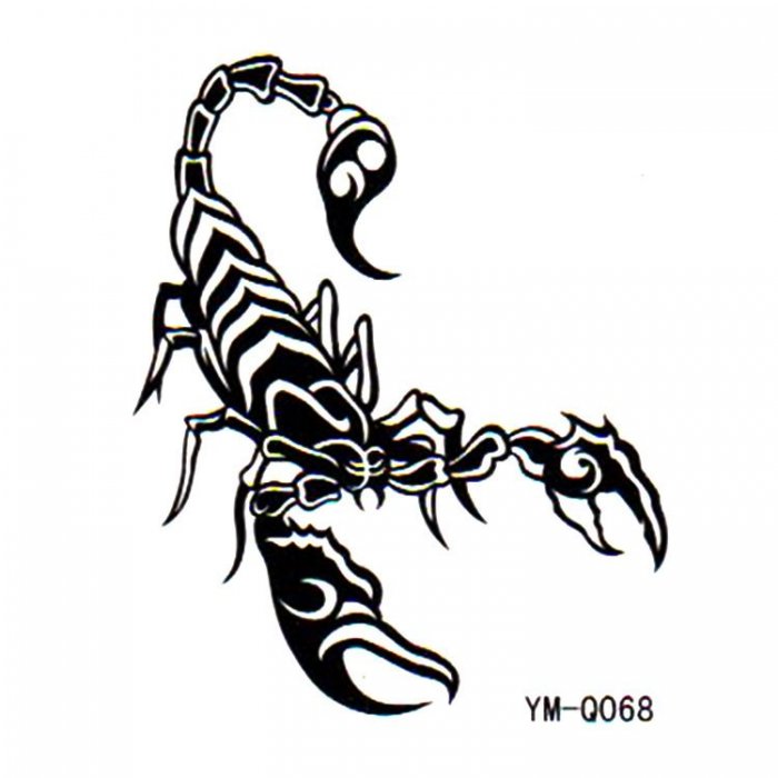 Тату Скорпион