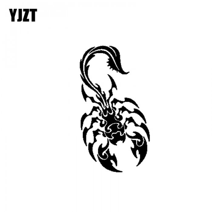 Татуировка Скорпион трайбл