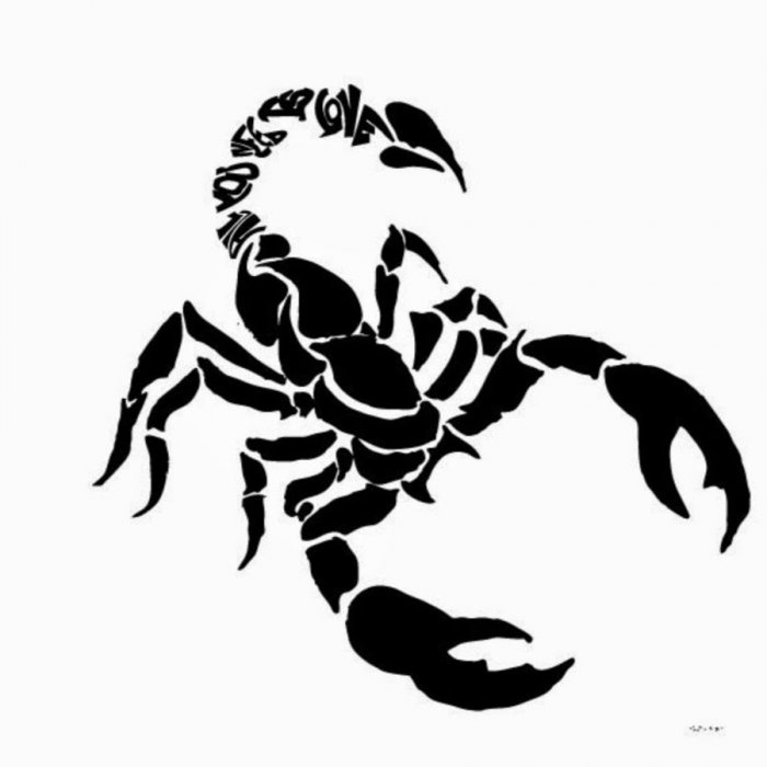 Скорпион трибал