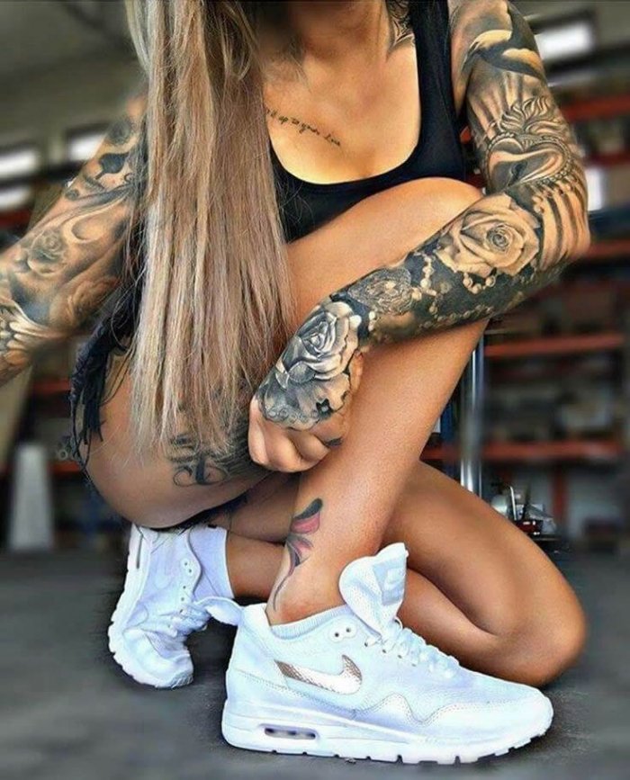 Тату для девушек