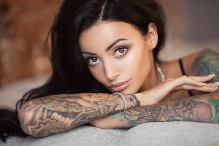 Тату модель