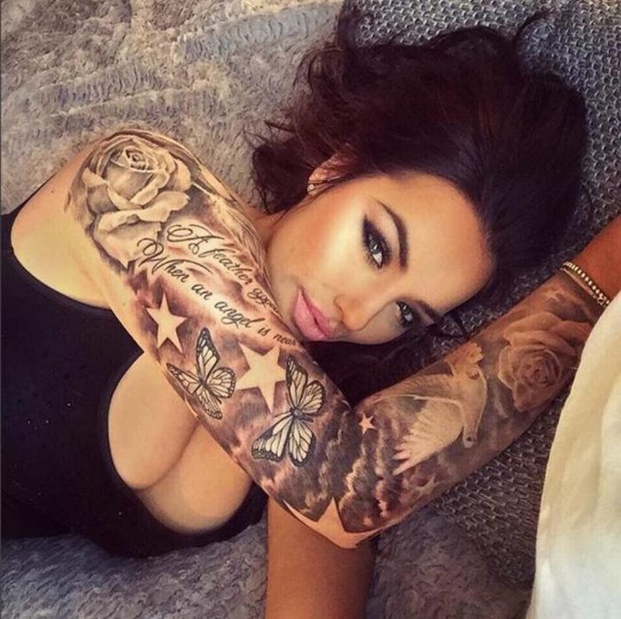 Тау девушки