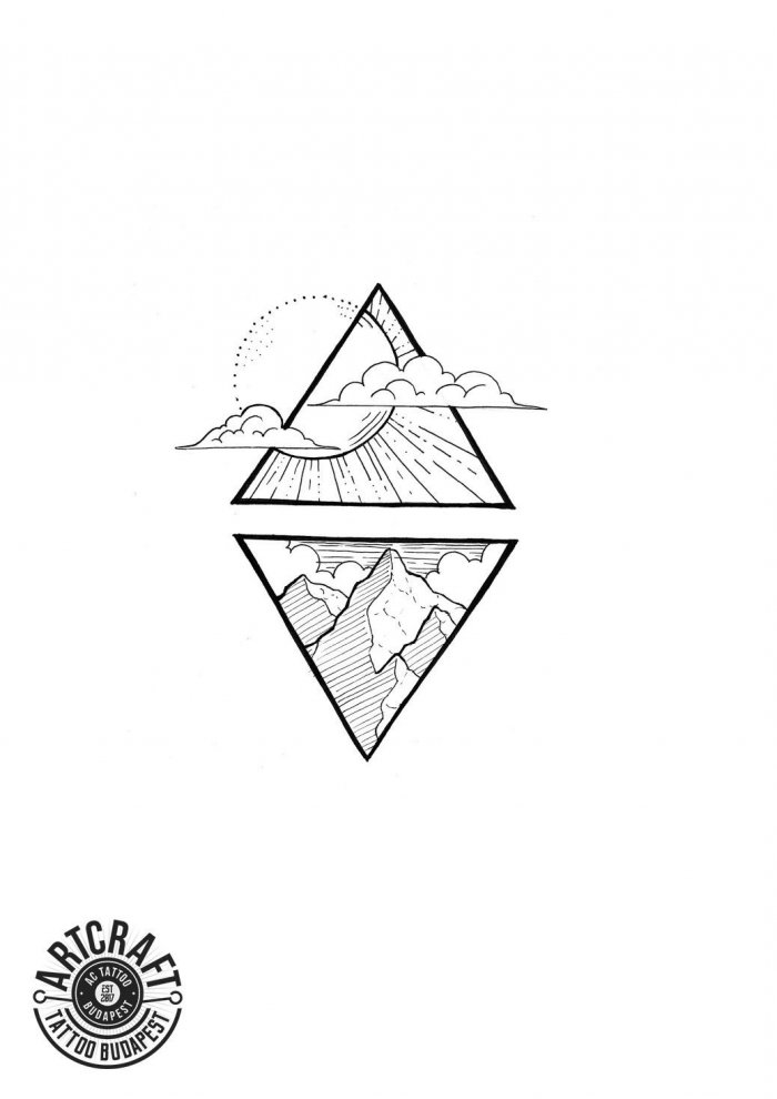 Лёгкие Татуировки